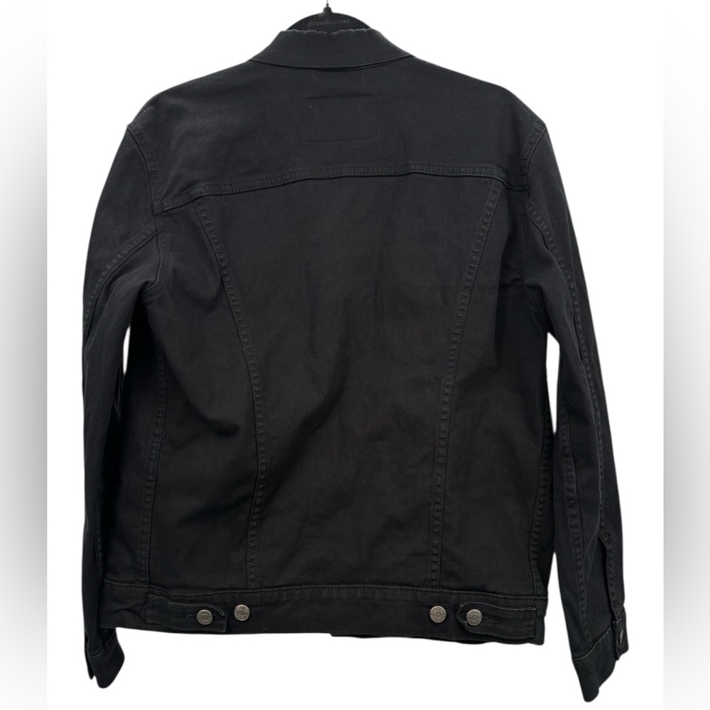 Signature by Levi Strauss Black Denim Jacket - Picture 2 of 6